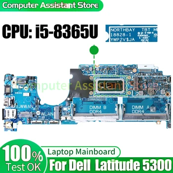 Za Dell Latitude 5300 Laptop Mainboard 18828-1 0M4J82 i5-8365U Zvezek Motherboard