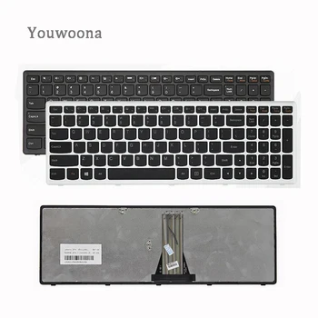 Novi Originalni Laptop Tipkovnici LENOVO IdeaPad S510P Z501G500S G505S S500 Z510 Flex 15D