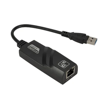 USB 3.0, Da Gigabit LAN Card USB Ethernet Adapter 1000 Mb / s Omrežna Kartica za Android Tv Prenosni računalnik Desktop