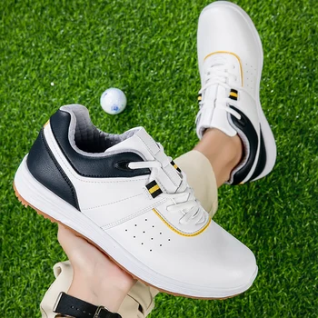 Golf Čevlji za Moške Profesionalni Golf Športni Čevlji na Prostem Skladbo in Področju Jogging Čevlji za Moške Fitnes Čevlji za Golf