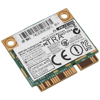 1 Kos Za Azurewave BCM94352HMB Mini Pcie 802.11 AC 867Mhz Brezžično Kartico WIFI, WLAN, Bluetooth Kartice