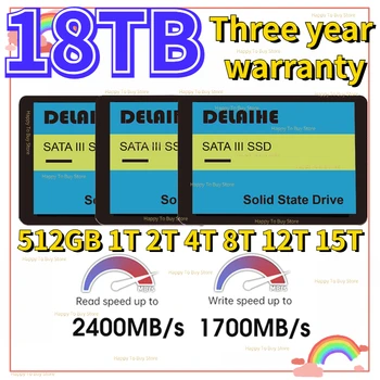 8TB 4TB Original High-speed Pogon ssd SSD 2.5 Inch Kapaciteta Expander za Prenosnik Namizni Trdi Disk 2023 Nova