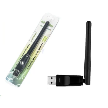 MAOIY 150MB Brezžična Omrežna Kartica RT5370 Mini USB WiFi Adapter LAN, Wi-Fi Sprejemnik Ključ Antena 802.11 B/G/N za PC Windows