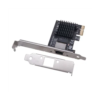 100/1000M/2.5 G RJ45 Network Adapter RJ45 RTL8125BG Čipov PCIe PCI Express Kartico Lan Omrežje