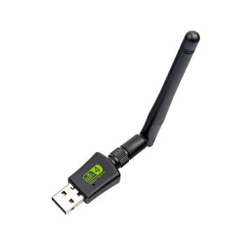 USB Wifi Adapter USB Antena Wifi na vmesniško Kartico Wi-Fi Adapter Ethernet, Wifi Dongle Prost Gonilnik za PC Namizni Prenosni računalnik