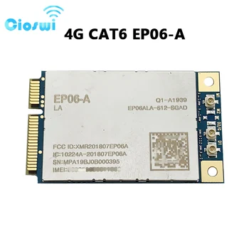 Original 4G Modul Mini PCIe CAT6 EP06-A LTE ES25-AFFA Cat4 4G Modem za WIFI Usmerjevalnik Severna Amerika Frekvenčnem Pasu B2 B4 B5 B8