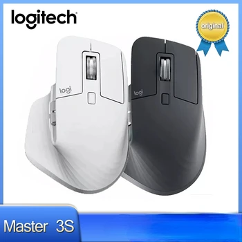 Logitech MX MASTER 3S/3 2,4 GHz Wireless Mouse DPI 8000 Laser Wireless Bluetooth Iger na srečo Urad Miške za Prenosni RAČUNALNIK Windows 7/8