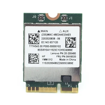 BCM94352Z WIFI Adapter, 2.4 G+5Ghz Wireles Net-delo Adapter za Prenosne računalnike