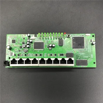 OEM 9 port POE usmerjevalnik modul, proizvajalec t prodati celotno Gigabit 10/100/1000M POE 48V2A usmerjevalnik moduli OEM žični usmerjevalnik modul
