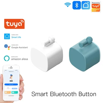 Tuya Smart Bluetooth, združljiva Prst Robot Stikalo Gumb Potiskalo Samodejni Pametni Dom Življenje Aplikacijo Glasovni Nadzor Alexa googlova Domača stran