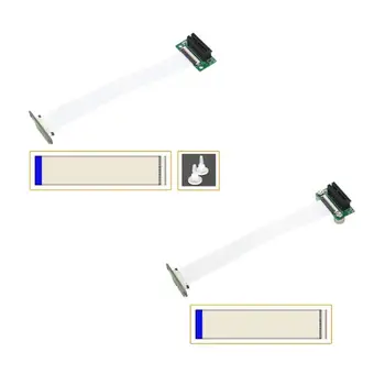 PCI Card PCI X1 Podaljšek Foot Pad Razširiti Vaš PCIE X1 Reže s tem Zanesljivo Adapter svet Enostavno Namestitev Dropship