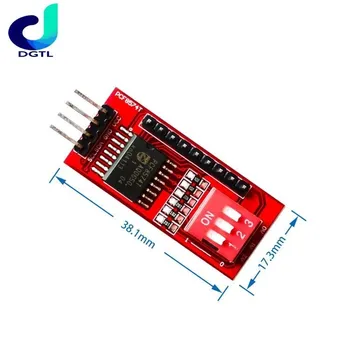 Za Arduino PCF8574T I/O za I2C Vmesnik Vmesnik Podpora Kaskadne Podaljša Modul