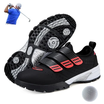 Nova Moda Priložnostne Čevlji za Golf Moške Velikosti 36-46 Travo Non-slip Hoja Čevlji Udobno Dihanje Golf Usposabljanje Copati Moški