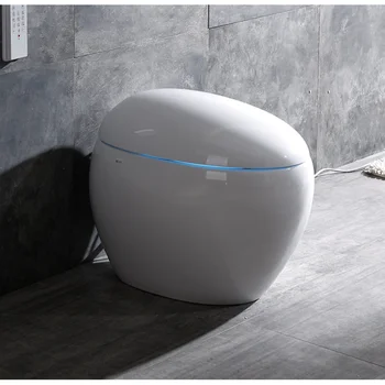Jajce inteligentni wc integrirano pralni samodejno izpiranje ni rezervoar za vodo sušenje instant vroče wc barve