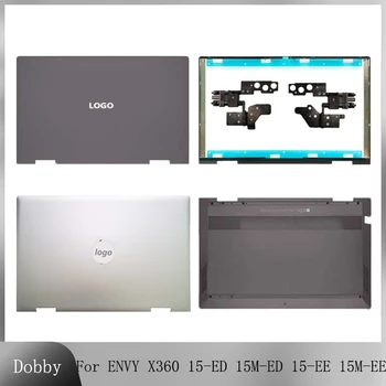 Novo Za HP ENVY x360 15-ED 15M-ED 15-EE 15M-EE LCD Hrbtni Pokrovček, nato pa zavrtite Ploščo Tečaji Tipkovnico Spodnjem Primeru L93204-001 L93203-001 L93226-001