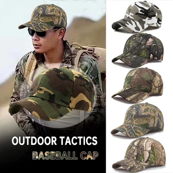 Nova Vojaška Baseball Caps Prikrivanje Vojak Vojske, Boj proti Klobuk Nastavljiv Poletje vrnitev žoge Kape UV zaščito Sonce Klobuki Moški