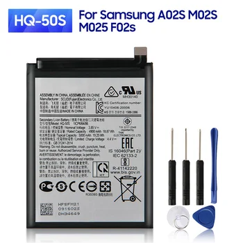 Nove Nadomestne Baterije HQ-50S Za Samsung Galaxy A02S SM-A025F/DS M02S M025 F02s Telefona, Baterije, 5000mAh