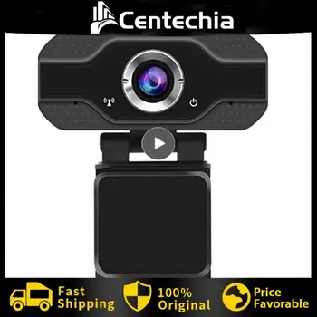 1080P samodejno ostrenje Webcam HD USB Računalnik, Kamera Vgrajen Mikrofon Za Spletno Študij Živo Video Calling Konferenca