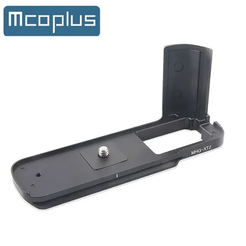 Mcoplus XT2 Kovinski ročaj za Hitro Sprostitev, L Ploščo Nosilec, ki je Osnova za Fujifilm Fuji X-T2 XT2 Fotoaparat