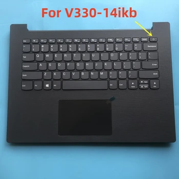 Novi originalni V330-14ikb black brez prstnih luknjo C-primeru tipkovnico Za prenosni računalnik