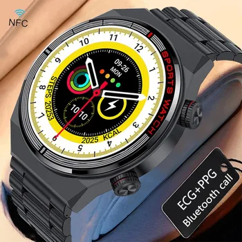 Za Samsung Galaxy S23 Ultra S22+ A53 A73 Pametne Glasbe Klic Watch Touchscreen Pametno Gledati s Srcem Stopnja Sledenje Spanja Monitor