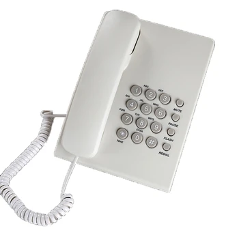 Desktop, Fiksna Telefonska Elegantno Strip Stacionarnega Telefona za Hotele, Domove KX-TSB670 R2LB