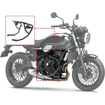 Z650RS Motocikel Odbijača Preuredi Zaščitnik Palice Protection Guard Crash Bar Okvir Za Kawasaki Z650 2017-2023 2021 2022 2019 2020