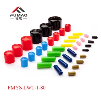 FUMAO 30-80 mm Koncu skp PVC Plastike Kablu žice nit vodotesno gume jekleno palico cev, cevi za zaščito