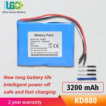 UGB Novo KD880 Baterija Za KD880 Polnilne Baterije, Medicinske