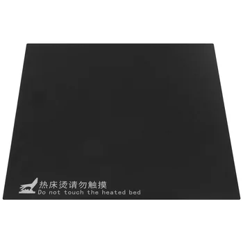 3D Tiskalnik Pribor 235x235mm Toplo Posteljo Platformo Nalepke Prilagojeno Za Edaja-2 Edaja-3