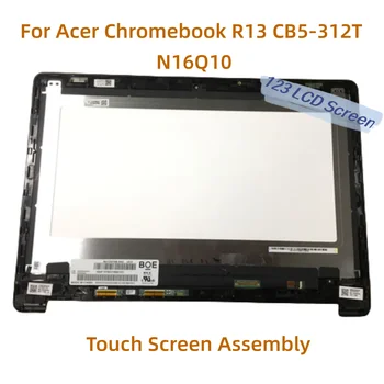 Za Acer Chromebook R13 CB5-312T N16Q10 Zaslon na Dotik Skupščine NV133FHM-N42 13.3