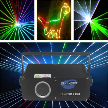Poceni Cene, Visoko Kakovost ILDA+DMX512 1000mw RGB barvno Božič lasersko svetlobo in na prostem disco razsvetljavo Projektor