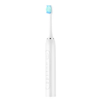 2023 Močan Sonic S9 Smart Električni Rotacijski zobna ščetka USB Polnilne Beljenje Zob IPX7 Časovnik za Nego Ustne votline zobna ščetka Set