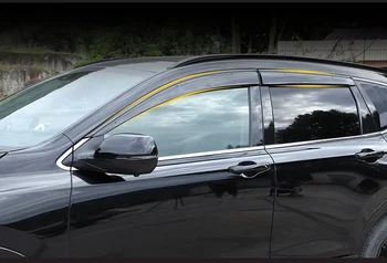 Vetrobransko steklo Za Kia RIO 4 limuzina 2017 2018 2019 2020 Dodatki Avto Windows Ščitniki Ter Dež Obrvi Nadstrešek Trim