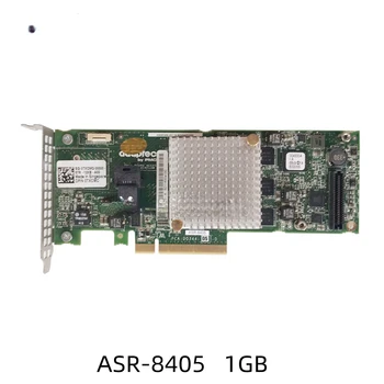 Original Za ADAPTEC ASR-8405 1GB 4-port SATA / SAS RAID Krmilnik 12Gbps 1G RAID Card Za LSI 9361-4I 8I 100% Testirani Hitro Ladjo
