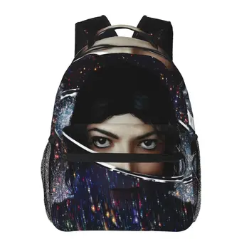 Michael Jackson Nahrbtnik za Dekleta Fantje Potovanja RucksackBackpacks za Najstniške šolsko torbo