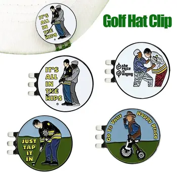 Občutljivo Magnetni Športne Visoke kakovosti Golf Klobuk Posnetek Golf Žogo Marker Golf Pomoči za Usposabljanje Golf Skp Posnetek