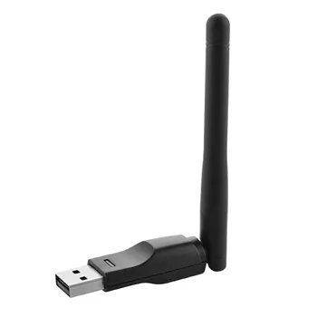 Trajno Potovanja Home Office 300Mbps 2,4 GHz Za Prenosnik USB 2.0 Mini Univerzalni Antenski Adapter Stabilen Signal Brezžično Omrežno Kartico