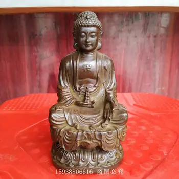 Antične Zbirke: Baker, Eden izmed Treh Svetih Zahoda v Čisti Vijolična, Šakjamuni Buda Kip