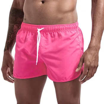 2023 Poletje Novih Moških v Modi Hawaiian Beach Hlače za Prosti čas Elastična Kopalke Quick Dry Multi Color Sweatpants
