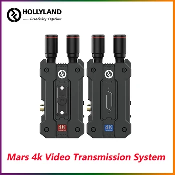 Hollyland Mars 4K SDI, HDMI je Združljiv Brezžični Video Oddajnik-Sprejemnik 4Kp30/1080p60 za Videographer Režiser Directer