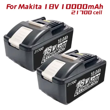 BL1860 Zamenjava makita 18V 21700 akumulatorska Baterija Za 10,0 Ah Za BL1850 BL1840 18-Voltni Akumulatorski ročna Orodja Baterije