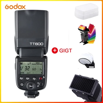 Godox TT600 TT600S 2.4 G Brezžični GN60 Master Slave Bliskavica Speedlite Luč za Canon, Nikon, Sony Fotoaparat Fujifilm