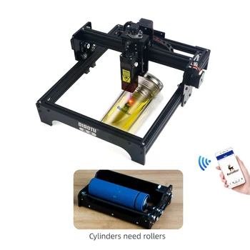 Diaotu Natisnete in Narežemo Stroj, Tiskalnik Laser EngraverLaser Graviranje Stroj z Vrtljivimi