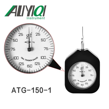 150 g gumb za Izbiranje Napetosti, Merilnik Tensionmeter Enotni Kazalec (ATG-150-1)Tensiometro
