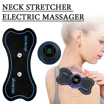 Novo Vratu Nosila Električni Massager Inteligentni Mini Massager Zdravje 2 Model Zaslona Lajšanje Digitalni Materničnega vratu Utrujenosti Nego A1D3