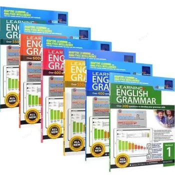 Domače naloge Izobraževalne 6 Knjig/Set Singapurju je Besedišče SAP Učenje Besedišča 1-6st Razred angleščina-Knjige za 8-12 Let