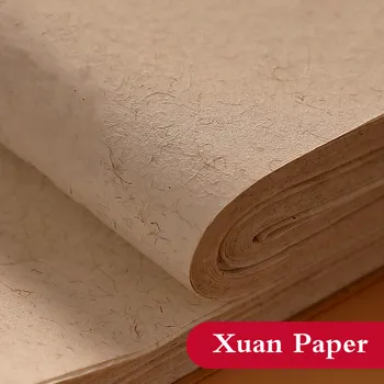 100 Listov Rižev Papir Handecrafted Tradicionalno Kitajsko Slikarstvo Opravljati Papir Perilo Xuan Papir Letnik Starinsko Carta Riso