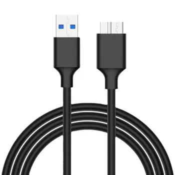 1PC USB 3.0 Type A, Da USB3.0 Mikro B Moški Kabel za Sinhronizacijo Podatkov Kabel Kabel Za Zunanji Trdi Disk HDD Trdi Disk Kabel