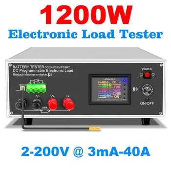 Baterija Tester 200V 40A DLB-1200W Večfunkcijsko Neposreden Elektronski Obremenitev Discharger Podporo Online PC Programske opreme za Nadzor